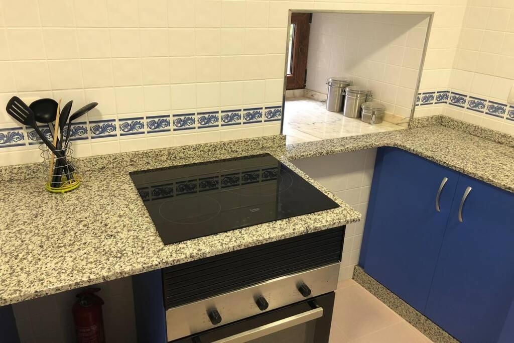 Apartamento Turistico Con Precioso Jardin - Los Gayoles Rural Кастрополь Экстерьер фото