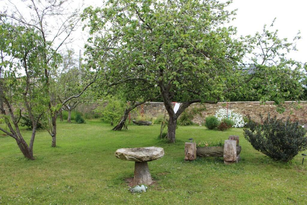 Apartamento Turistico Con Precioso Jardin - Los Gayoles Rural Кастрополь Экстерьер фото