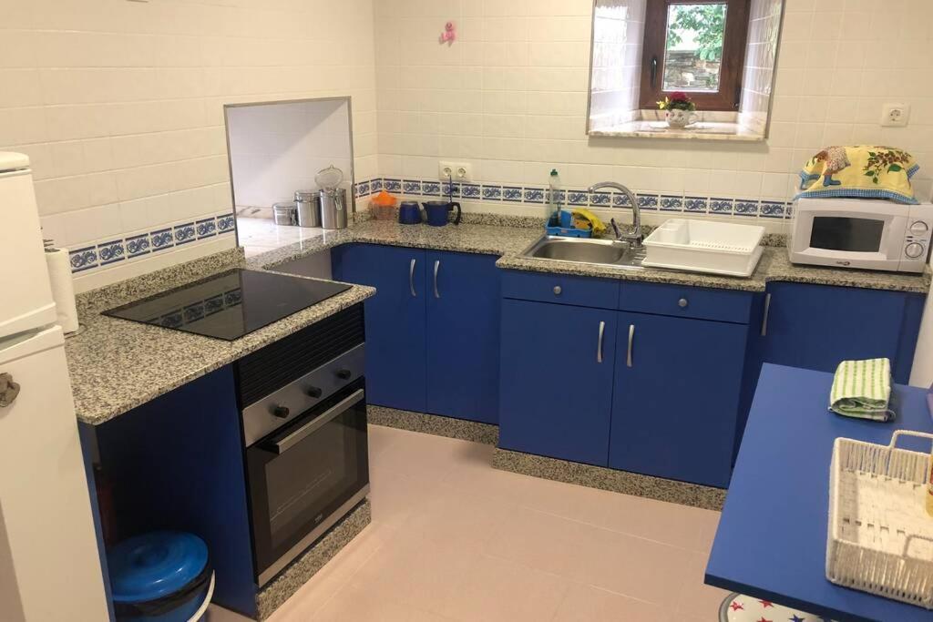 Apartamento Turistico Con Precioso Jardin - Los Gayoles Rural Кастрополь Экстерьер фото