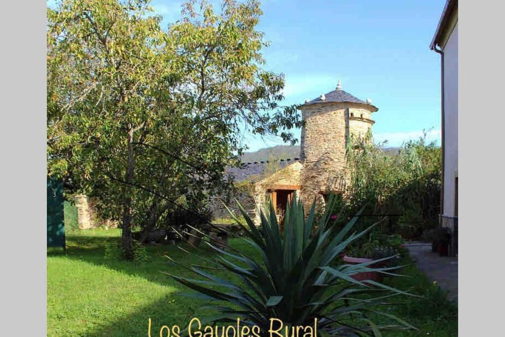 Apartamento Turistico Con Precioso Jardin - Los Gayoles Rural Кастрополь Экстерьер фото