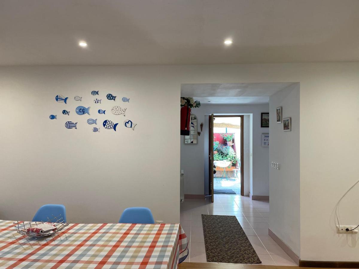 Apartamento Turistico Con Precioso Jardin - Los Gayoles Rural Кастрополь Экстерьер фото
